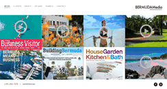 Desktop Screenshot of bermudamedia.bm